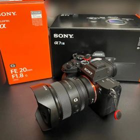【超美品】α7Siii & SEL20F18G【340ショット】