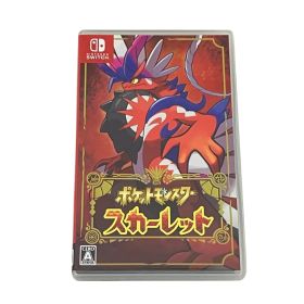 任天堂 Nintendo Switchソフト ポケットモンスター スカーレット ゲームソフト 家電 中古 T11057762