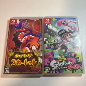 ポケットモンスター スカーレット & Splatoon 2