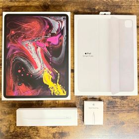 アップル(Apple)のiPad Pro 第3世代 12.9 64GB WiFi ペンシル フォリオ付(タブレット)
