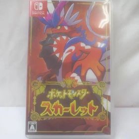 ゲーム Nintendo switch ニンテンドースイッチ ソフト ポケットモンスター スカーレット 中古品