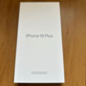未開封新品iPhone16plus ピンク 128GB整備済製品