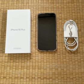 iPhone16plus 256GB ブラック