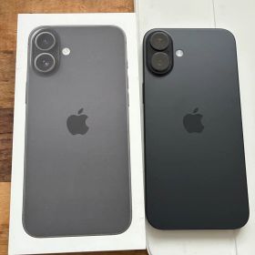 Apple iPhone 16 Plus ブラック 美品