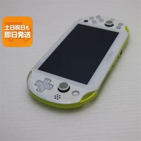 超美品 PCH-2000 PS VITA グリーン/ホワイト 即日発送 game SONY PlayStation 本体 あすつく 土日祝発送OK