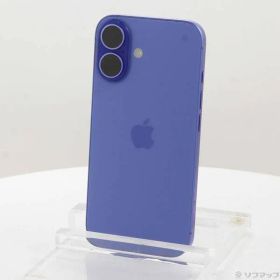 ソフマップ 〔中古品〕 iPhone16 256GB ウルトラマリン MYE03J／A SIMフリー【276】