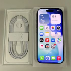 softbank iPhone 16 Pro 256GB ホワイトチタニウム
