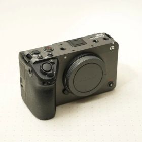 SONY FX30 ブラック ミラーレスカメラ