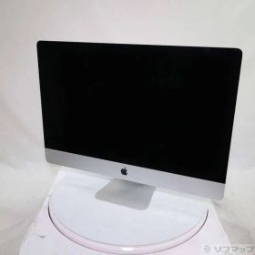 ソフマップ 〔中古品〕 iMac 27-inch Late-2014 MF886J／A Core_i5 3.5GHz 8GB Fusion Drive1TB 〔10.15 Catalina〕【262】