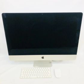 マウス、キーボード付き Apple iMac 27インチ A1419 「7578