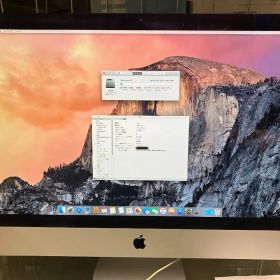 Apple iMac 27インチ シルバー