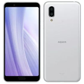 AQUOS sense3 plus SH-M11 ホワイト【 国内版SIMフリー】 SHARP 当社3ヶ月間保証 中古 イオシス