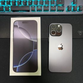 Apple iPhone 16ProMax