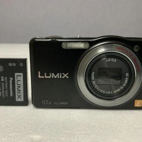 Panasonic LUMIX DMC-SZ7 ブラック