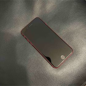 アイフォーン(iPhone)のApple iPhone SE (レッド) 64GB(スマートフォン本体)