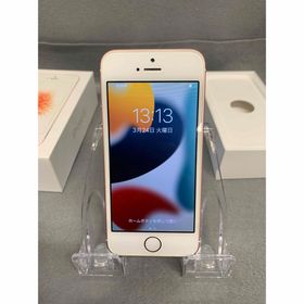 美品 国内版 SIMフリー iPhone SE第一世代64GB ローズゴールド色(スマートフォン本体)