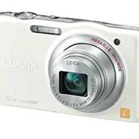 【中古】パナソニック デジタルカメラ ルミックスSZ7 光学10倍ホワイト DMC-SZ7-W