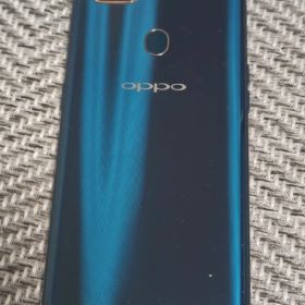 OppoAX7 スマートフォン 本体 青
