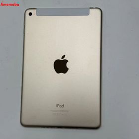 iPad mini 第4世代 128GB ゴールド MK782J/A docomo版SIMフリー 訳