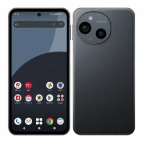 【中古】【安心保証】 AQUOS sense9 SH-53E[128GB] docomo ブラック