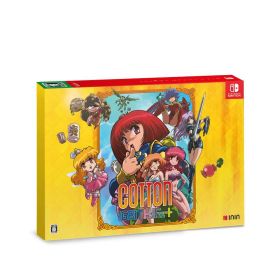 Cotton 16Bit スペシャルパック【同梱物】サウンドトラック（CD2枚）＆ ハンカチ ＆ ポストカード - Switch