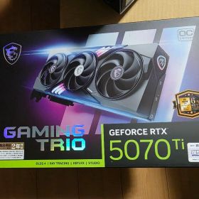 MSI GeForce RTX 5070Ti GAMING TRIO OC