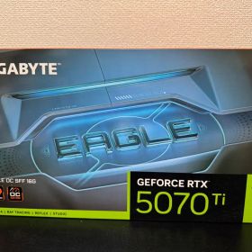 【新品】GeForce RTX 5070 Ti EAGLE OC SFF 16G