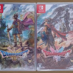 【セット】ドラゴンクエスト1＆2☆新品☆ドラゴンクエスト3 そして伝説へ…