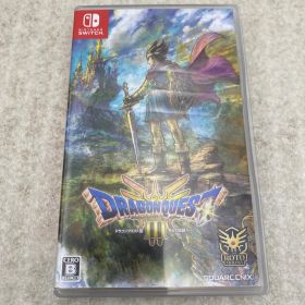 ◆ドラゴンクエストIII そして伝説へ・・・ 0014003702 Switch ソフト