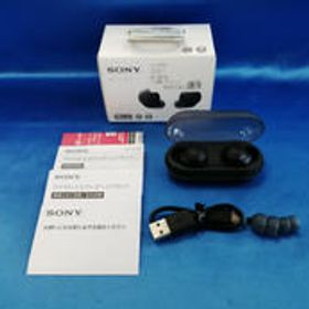 ワイヤレスイヤホン WF-C500/BZ SONY