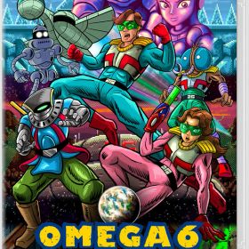 シティコネクション 【Switch】OMEGA 6 THE TRIANGLE STARS 通常版 [HAC-P-BESJA NSW オメガ 6 ツウジョウ]