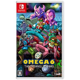 シティコネクション Switchゲームソフト OMEGA 6 THE TRIANGLE STARS HAC-P-BESJA