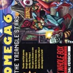 【中古】 OMEGA 6 THE TRIANGLE STARS 特装版 Black Whole Box／NintendoSwitch