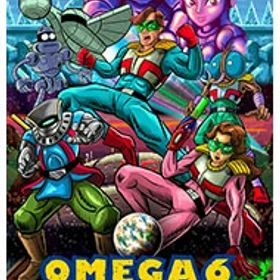 【中古】Switch 【CD・コミック・マニュアル・ポスター付】OMEGA 6 THE TRIANGLE STARS 特装版 Black Whole Box［DLコード付属なし］ (ニンテンドースイッチ)