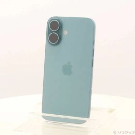 ソフマップ 〔中古品〕 iPhone16 128GB ティール MYDV3J／A SIMフリー【262】