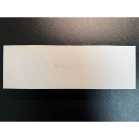 アップル(Apple)の【新品未開封】Apple Watch 11(GPS) 42mm ジェットブラック(その他)