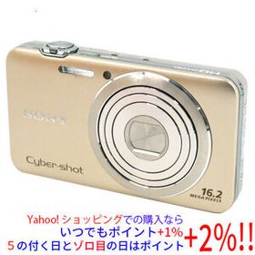 【中古】SONY製 Cyber-shot DSC-WX30 ゴールド/1620万画素
