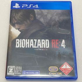 カプコン(CAPCOM)のPS4 バイオハザード RE：4(家庭用ゲームソフト)