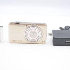 ★極上美品★SONY ソニー Cyber-shot DSC-WX30 ゴールド #B7726