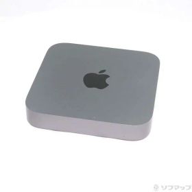 【中古】Apple(アップル) Mac mini Late-2018 MRTT2J／A Core_i7 3.2GHz 16GB SSD1TB スペースグレイ 〔15.5 Sequoia〕 【349-ud】