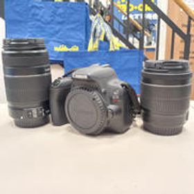 デジタル一眼レフ ダブルレンズキット EOS KISS X9 CANON