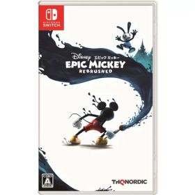 ディズニー エピックミッキー：Rebrushed 【Switch】 HAC-P-BCKSB