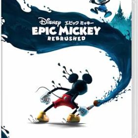 (送料無料) 追跡番号あり・取寄商品 ニンテンドーディズニー エピックミッキー:RebrushedDisney