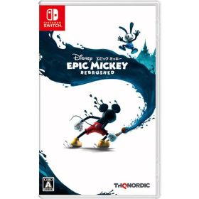 【新品】Switch ディズニー エピックミッキー:Rebrushed【メール便】