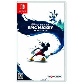 任天堂 ディズニー エピックミッキー：Rebrushed [Switchソフト]