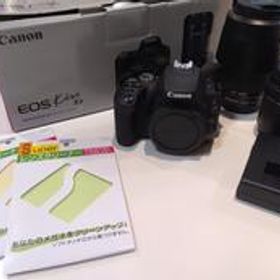 デジタル一眼レフ EOS KISS X9 ダブルズームキット CANON