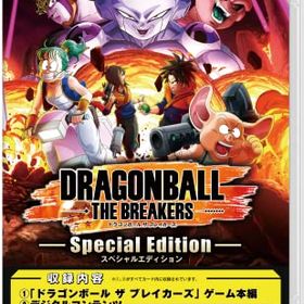 【中古】ドラゴンボール ザ ブレイカーズ スペシャルエディション -Switch