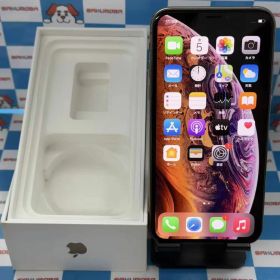 【中古】即日発送可iPhoneXS 256GB ゴールド MTE22J/A SIMロック解除済 au