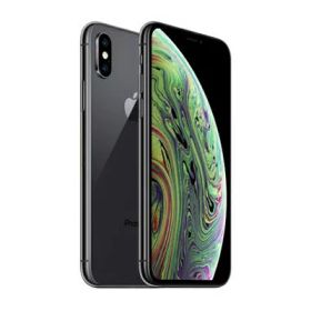 【中古】【SIMロック解除済】SoftBank iPhoneXS A2098 (MTAW2J/A) 64GB スペースグレイ Apple スマホ スマートフォン 当社3ヶ月間保証 送料無料 イオシス