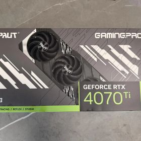 Palit GeForce RTX4070Ti 12GB